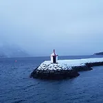 Ferienhaus Malangen Arctic Sealodge 10