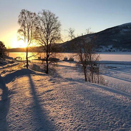 Malangen Arctic Sealodge 10 펜션 Mestervik