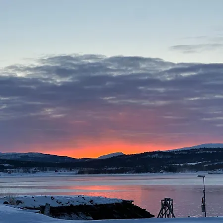 Malangen Arctic Sealodge 10 펜션