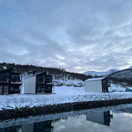 Malangen Arctic Sealodge 10 펜션 Mestervik