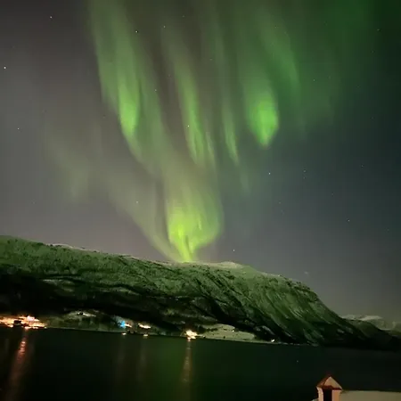 Malangen Arctic Sealodge 10 Дом отдыха