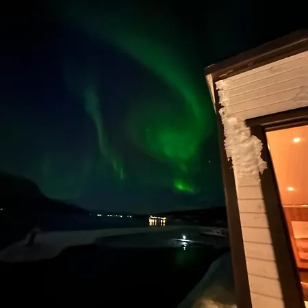 Malangen Arctic Sealodge 10 * Мейстервик