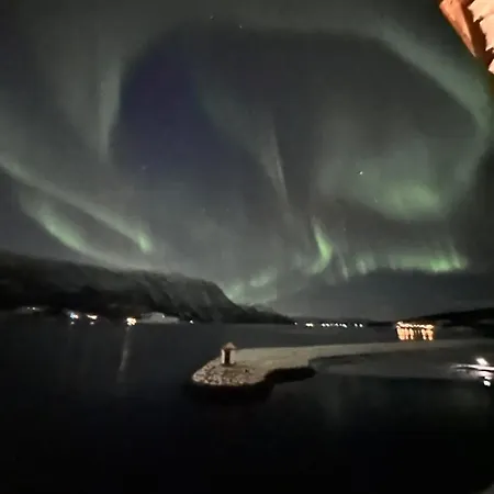Malangen Arctic Sealodge 10 Мейстервик