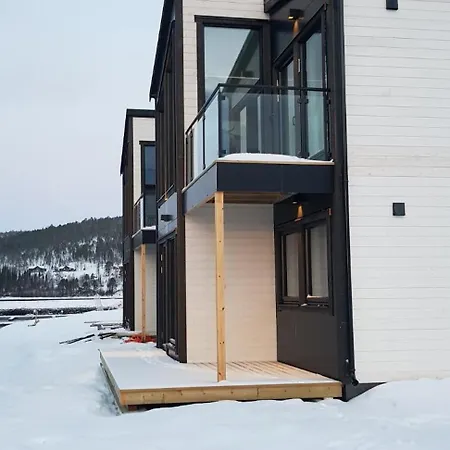 Semesterbostad Malangen Arctic Sealodge 10