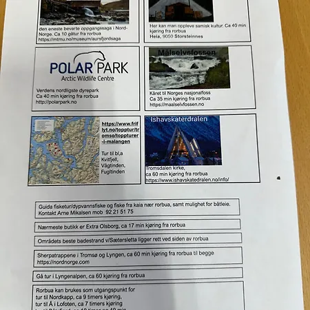 Malangen Arctic Sealodge 10 *