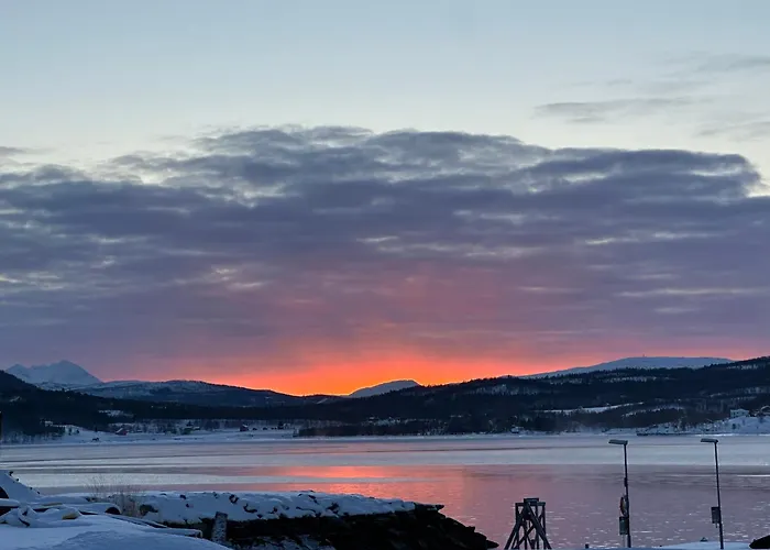 Malangen Arctic Sealodge 10 펜션