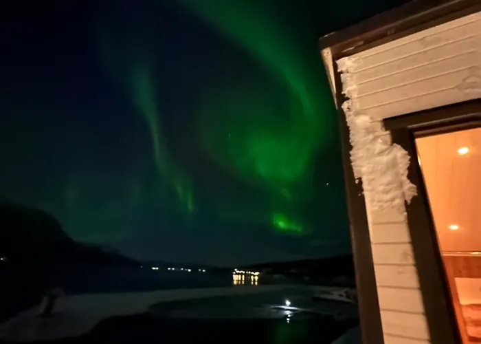 Malangen Arctic Sealodge 10 * Mestervik