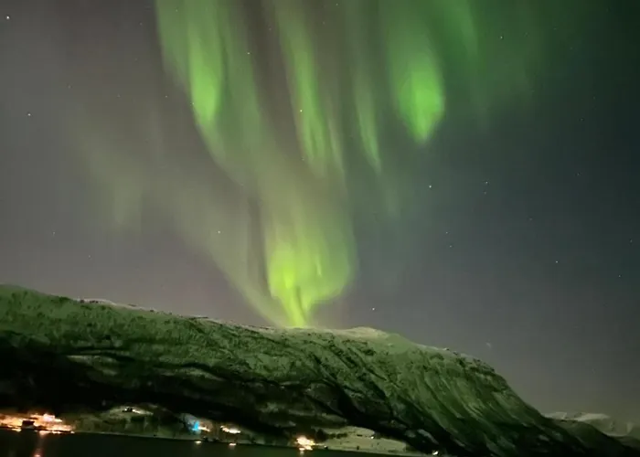 Malangen Arctic Sealodge 10 Casa de Férias Mestervik