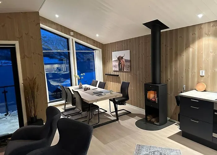 Tatil Evi Malangen Arctic Sealodge 10