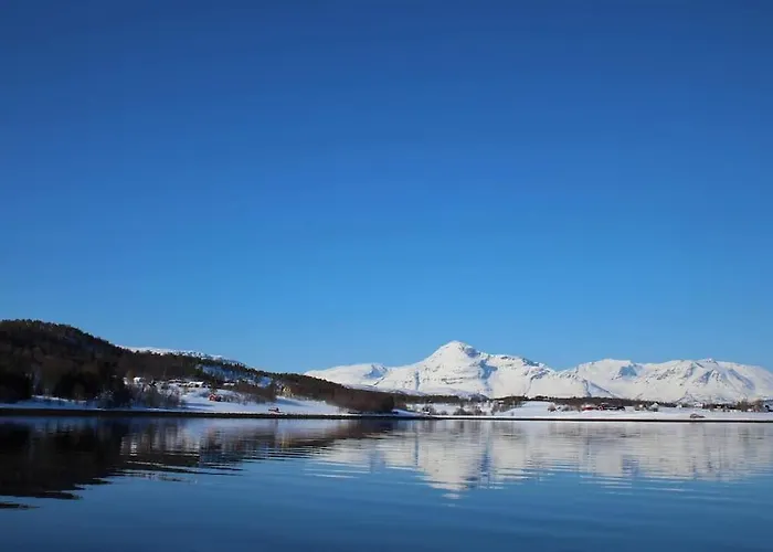 Malangen Arctic Sealodge 10 Tatil Evi *