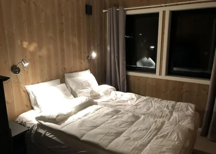 Tatil Evi Malangen Arctic Sealodge 10 Mestervik