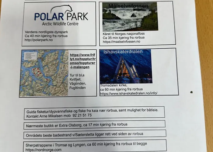 Malangen Arctic Sealodge 10 *