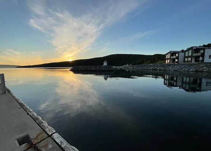 Malangen Arctic Sealodge 10 펜션 Mestervik