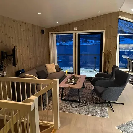 Nyaraló Malangen Arctic Sealodge 10 *