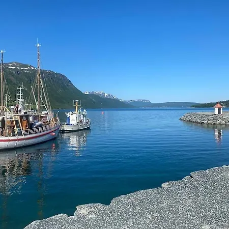 Nyaraló Malangen Arctic Sealodge 10